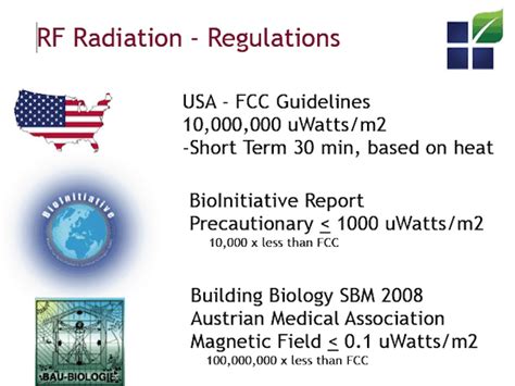 rf reading ml per square meter|how far is rf emr.